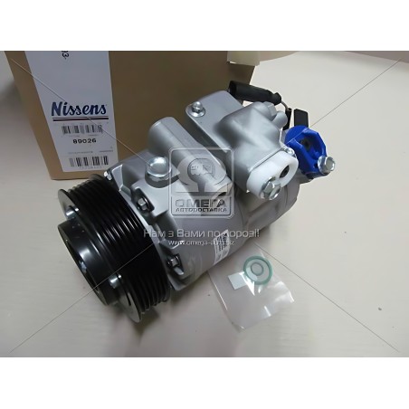 ➤ компресор кондиціонера AUDI SEAT SKODA Volkswagen (Nissens) 89026
