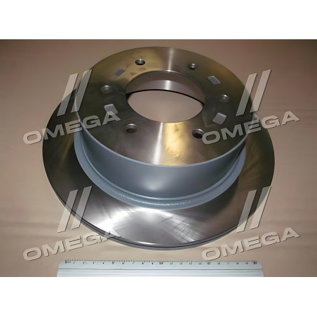 ➤ Диск гальмівний задній Mitsubishi (вир-во Blue Print) ADC443130