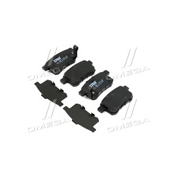 ➤ Колодка гальм. диск. HONDA ACCORD задн. (вир-во TRW) GDB3482