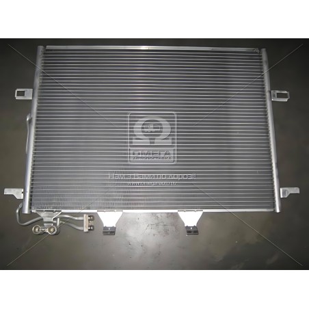 ➤ Конденсатор кондиціонера MERCEDES E-CLASS W211 (02-) (вир-во Nissens) 94614