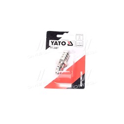 YT-2407 Швидкісний перехідник до шлангу o 12.5 мм(YATO ) фото від Мотор-Агро Харків Україна