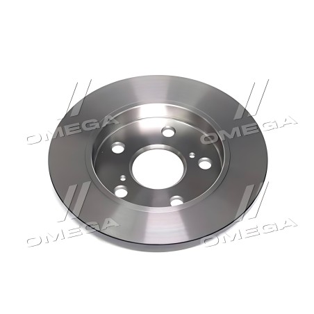 ➤ Диск гальмівний TOYOTA AURIS 1.4-1.6 07- задн. (вир-во TRW) DF4811