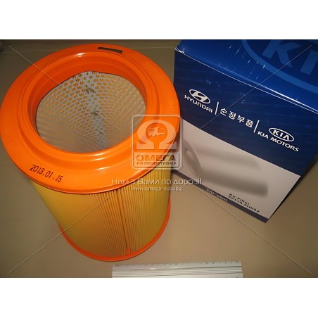 ➤ Фільтр повітряний Hyundai E-County/HD45/HD65/HD72/HD78 04- (вир-во Mobis) 281305H002