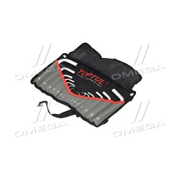 GPAQ1401 Набір Г-обр. 2-19мм 14од. у чохлі TOPTUL GPAQ1401(TOPTUL) фото від Мотор-Агро Харків Україна