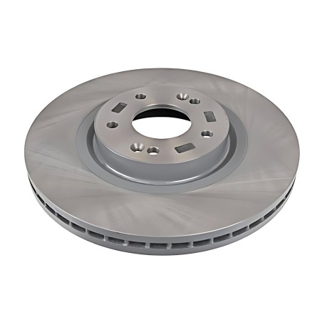 ➤ Диск гальмівний передній Hyundai, KIA (вир-во Blue Print) ADG043157
