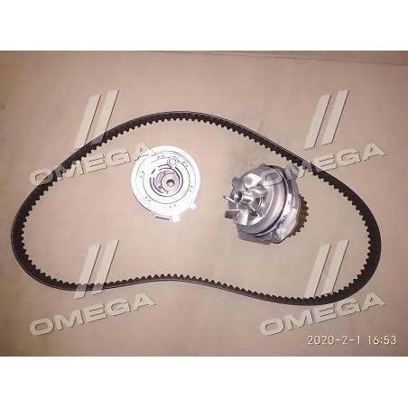 ➤ Комплект зубчастого ременя з водяним насосом (Вир-во ContiTech) CT908WP1