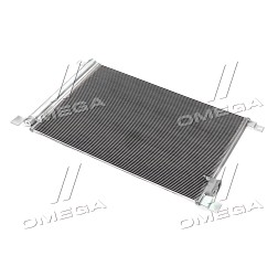 58015705 Радіатор кондиціонера AUDI A 6 / S 6 (C8) (18-) 40 TDI/ Q7 15+ (вир-во Van Wezel) фото від Мотор-Агро Харків Україна