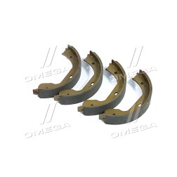➤ Колодка гальм. барабан. BMW, RENAULT, VW задн. (вир-во ABS) 9109
