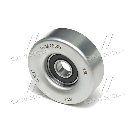 ➤ Ролик обвідний поліклінового ременя (Вир-во SKF) VKM 63002
