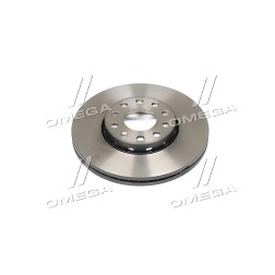 ➤ Диск гальмівний AUDI 100, A4, SKODA SUPERB, VW PASSAT, передн. вент. (вир-во TRW) DF2652