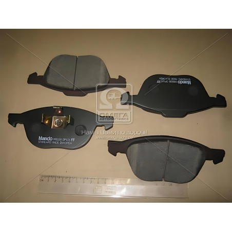 ➤ Колодки гальм. MAZDA 3, 5 (вир-во Mando) MPA06