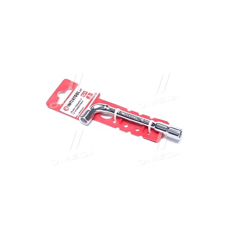 ➤ Ключ торцевий з отвором L-подібний 8мм (INTERTOOL) HT-1608