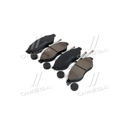 ➤ Колодка гальм. диск. CITROEN/PEUGEOT JUMPER/BOXER передн. (вир-во ABS) 37577