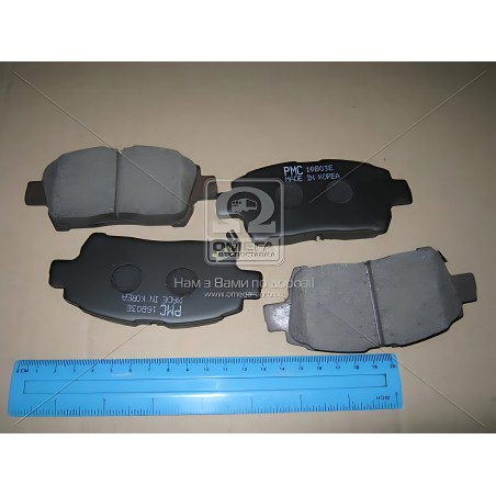 ➤ Колодки гальмівні дискові (вир-во PARTS-MALL) PKF-003