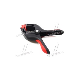 YT-64271 Струбцина пружинна-"прищіпка", пластик: L 150 мм, раб. висота / глиб.- 55/68 мм (YATO) фото від Мотор-Агро Харків Украї