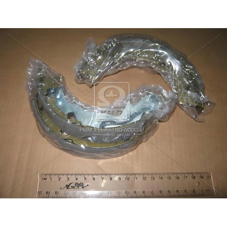 9193 Колодка гальм. барабан. KIA RIO, HYUNDAI ACCENT III (MC) задн. (вир-во ABS) фото від Мотор-Агро Харків Україна