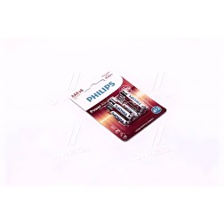 LR03P6BP/10 Батарейка LR03 / AAA Power Alkaline Blister 6шт (вир-во Philips) фото від Мотор-Агро Харків Україна