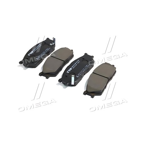 ➤ Колодки гальм KIA Rio SF R 13\" OLD CKKK-23 (вир-во CTR) GK0529