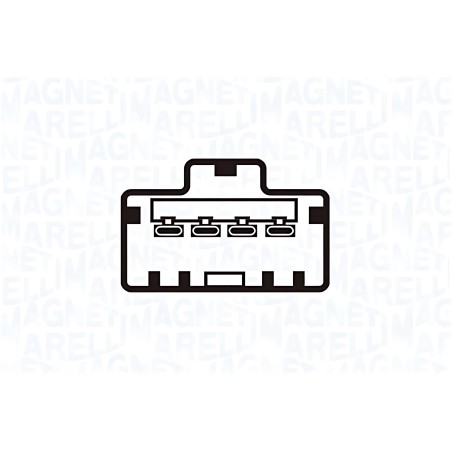 ➤ Регулятор генератора (вир-во Magneti Marelli кор.код. AMP0223) 940016022300