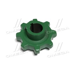 ➤ Зірочка приводу зернового елеватора, нижня, Z 8, d 35 JD9500/9640-9780 (H133143) (Ri.ma) H133143