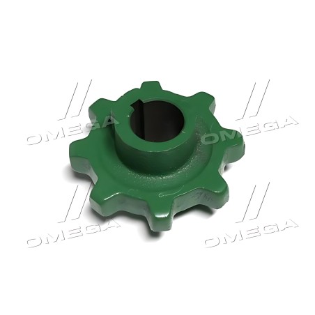➤ Зірочка приводу зернового елеватора, нижня, Z 8, d 35 JD9500/9640-9780 (H133143) (Ri.ma) H133143