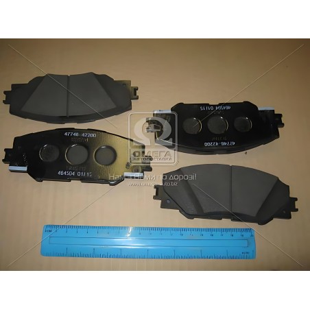 ➤ Колодки гальмівні передні Toyota RAV4 05- Auris Prius (вир-во Toyota) 0446542190