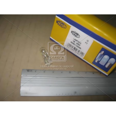 003921100000 Лампа розжарювання W5W 12V 5W W2.1x9.5d (вир-во MagnetiMarelli) фото від Мотор-Агро Харків Україна