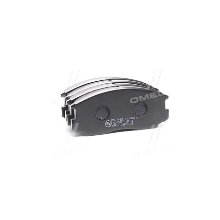 ➤ Колодки гальмівні дискові (вир-во PARTS-MALL) PKG-001