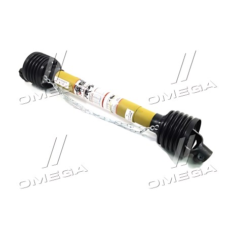 T2.0610.1010AK Вал карданний 8х6 (610-1010мм) (35к.с.) (роторна косарка Z-169, КРН-1,65) (вир-во Прогрес) фото від Мотор-Агро Ха