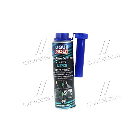 ➤ Присадка для бензинових систем газових авто GASOLINE SYSTEM CLEANER LPG 0,3л 21787