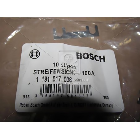➤ Плавка вставка запобіжника 100A (вир-во Bosch) 1191017006