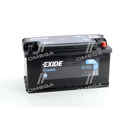 ➤ Акумулятор 90Ah-12v Exide CLASSIC (353х175х190), R, EN720 EC900