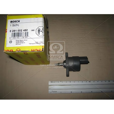 ➤ Редукційний клапан тиску палива CR BMW (вир-во Bosch) 0281002480