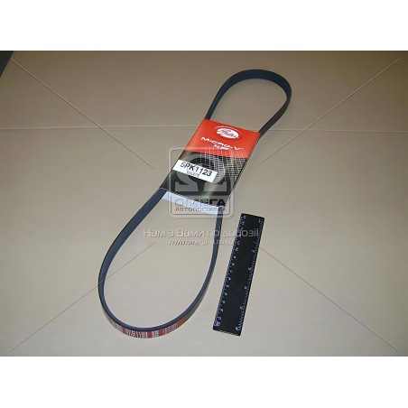 ➤ Ремінь поліклін. 5PK1123 (вир-во Gates) 5PK1123