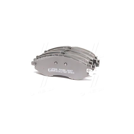 ➤ Колодка гальм. диск. CHEVROLET LACETTI передн. (вир-во ABS) 37526