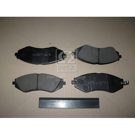 ➤ Колодка гальм. диск. CHEVROLET LACETTI передн. (вир-во ABS) 37526
