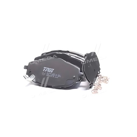 ➤ Колодка гальм. диск. TOYOTA AURIS 1.3-2.0 2012-, COROLLA 1.33-1.8 2013 - передн. (вир-во TRW) GDB3598