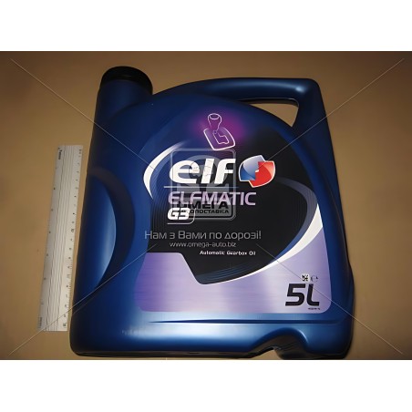 ➤ Олива трансміс. ELF Elfmatic G3 ATF 3 (Каністра 5л) 213855