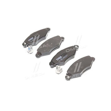 ➤ Колодка гальм. диск. CITROEN XSARA, RENAULT KANGOO (KC0/1_) передн. (вир-во TRW) GDB1321