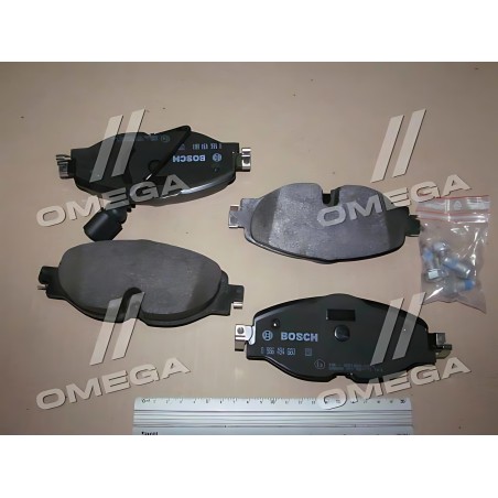 ➤ Колодка гальм. диск. SKODA OCTAVIA 1.2-2.0TDI 2012-, VW GOLF VII 1.2-2.0TDI 2012 - передн. (вир-во B 0986494660