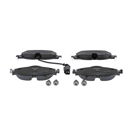 ➤ Колодка гальм. диск. SKODA OCTAVIA 1.2-2.0TDI 2012-, VW GOLF VII 1.2-2.0TDI 2012 - передн. (вир-во B 0986494660