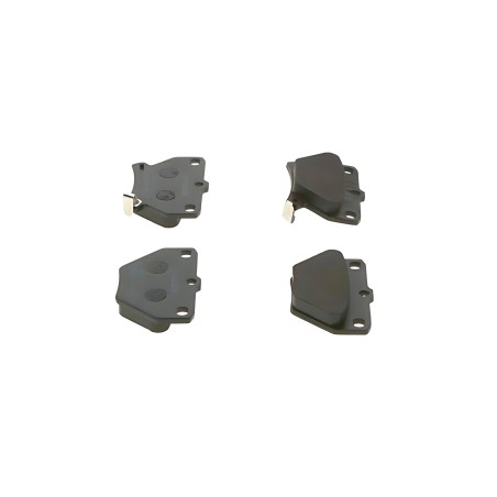 ➤ Колодка гальм. диск. SKODA OCTAVIA 1.2-2.0TDI 2012-, VW GOLF VII 1.2-2.0TDI 2012 - передн. (вир-во B 0986494660