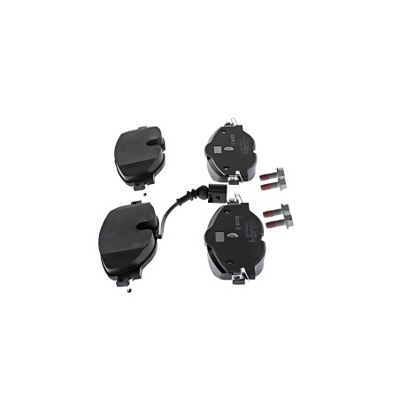 ➤ Колодка гальм. диск. SKODA OCTAVIA 1.2-2.0TDI 2012-, VW GOLF VII 1.2-2.0TDI 2012 - передн. (вир-во B 0986494660