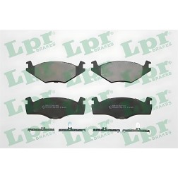 05P224 Колодка гальм. диск. SEAT IBIZA II (6K1), VW GOLF II (19E, 1G1), PASSAT (32B) передн. (вир-во LPR) фото від Мотор-Агро Ха