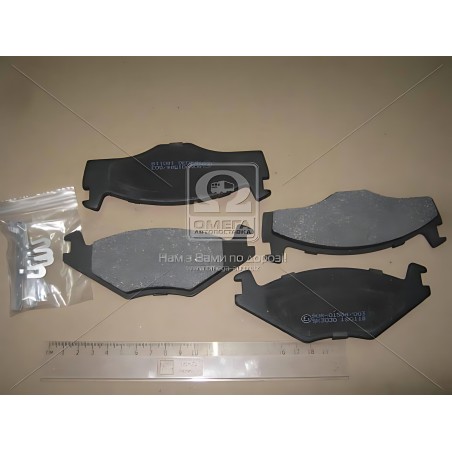 ➤ Колодка гальм. диск. SEAT IBIZA II (6K1), VW GOLF II (19E, 1G1), PASSAT (32B) передн. (вир-во LPR) 05P224