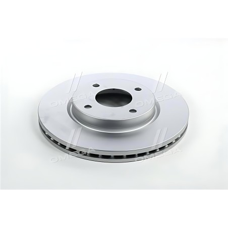 ➤ Диск гальмівний NISSAN TIIDA 1.5-1.8 07-, CUBE 1.5 1.6 2010 - передн. (вир-во ABS) 18039