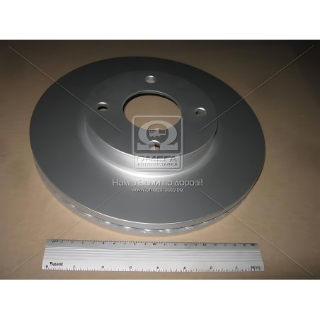 ➤ Диск гальмівний NISSAN TIIDA 1.5-1.8 07-, CUBE 1.5 1.6 2010 - передн. (вир-во ABS) 18039