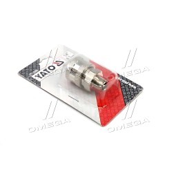 YT-2390 Швидкознімна муфта із зовніш. різьбленням o 1/4" (YATO) фото від Мотор-Агро Харків Україна