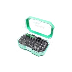 GACW3502 Набір біт 1/4" 35од. TOPTUL GACW3502(TOPTUL) фото від Мотор-Агро Харків Україна