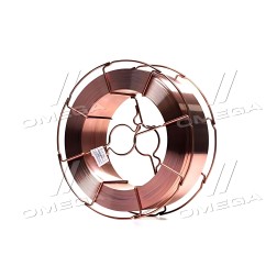 G4Si1/СВ08Г2С Дріт зварювальний обміднений G4Si1/СВ08Г2С d 0,8мм (18кг)(Моноліт) фото від Мотор-Агро Харків Україна